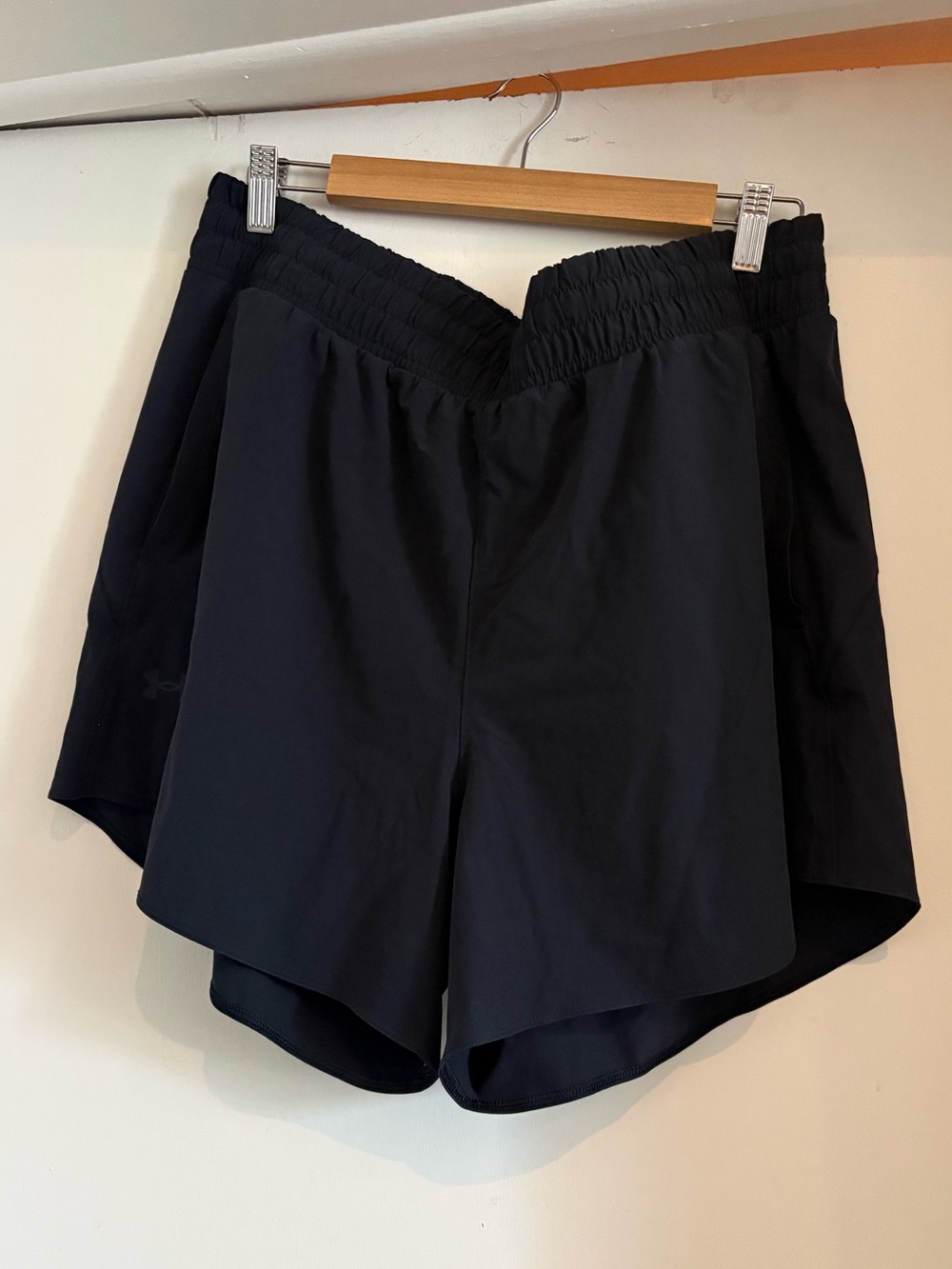 Under Armour Black Athletic Shorts - Women's
